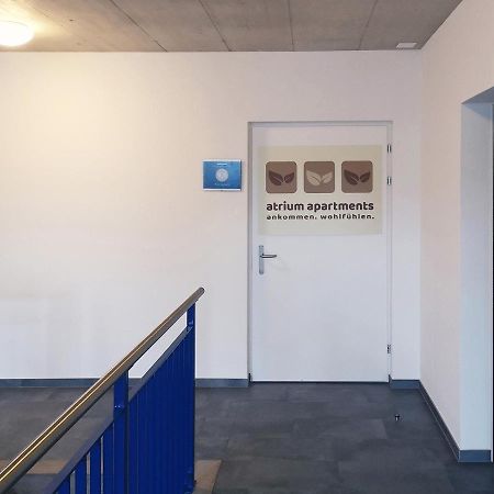 Atrium Apartments Schaffhausen Luaran gambar