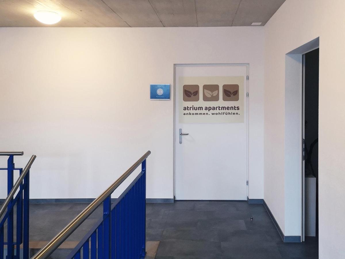 Atrium Apartments Schaffhausen Luaran gambar