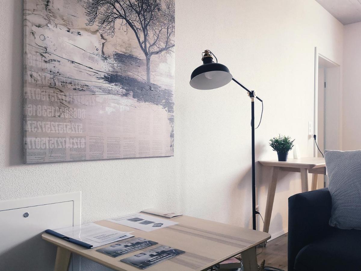 Atrium Apartments Schaffhausen Luaran gambar