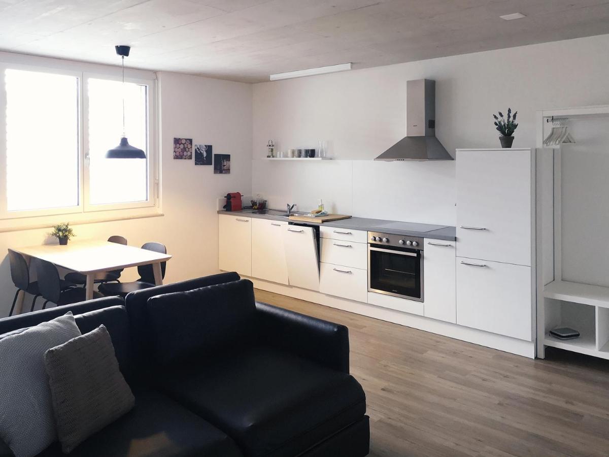 Atrium Apartments Schaffhausen Luaran gambar