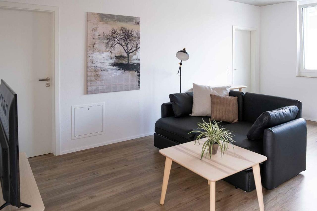 Atrium Apartments Schaffhausen Luaran gambar