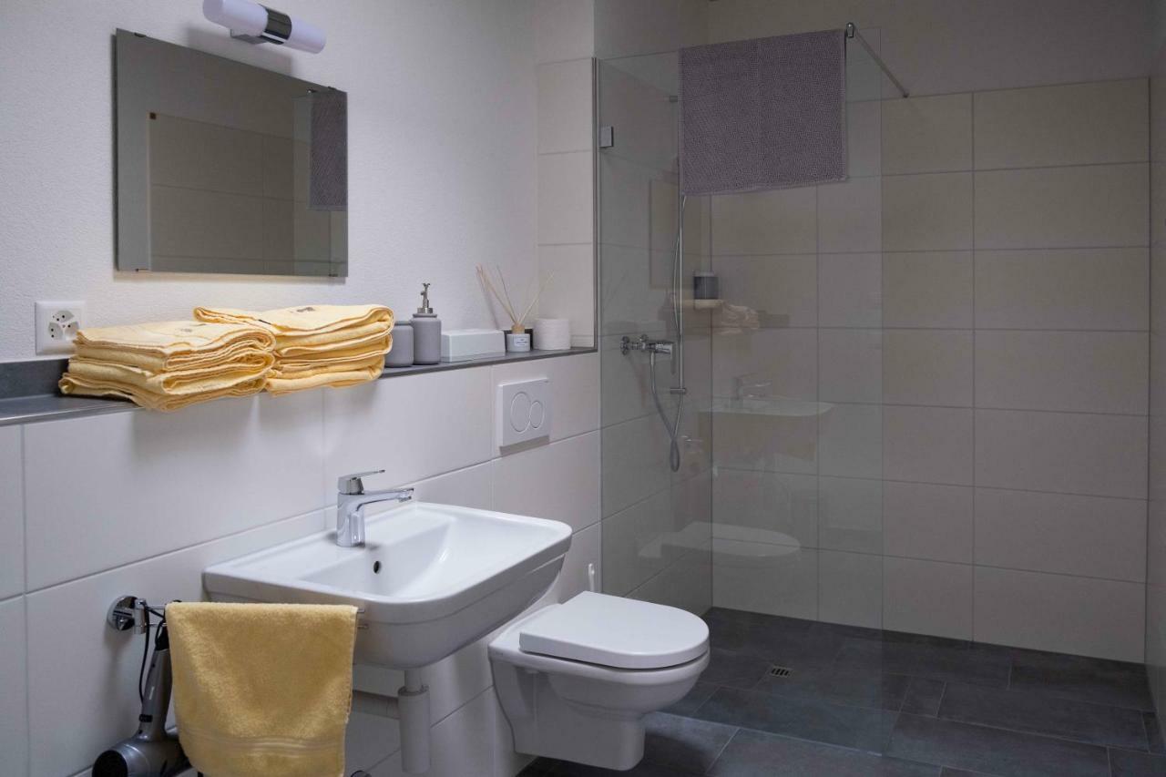 Atrium Apartments Schaffhausen Luaran gambar