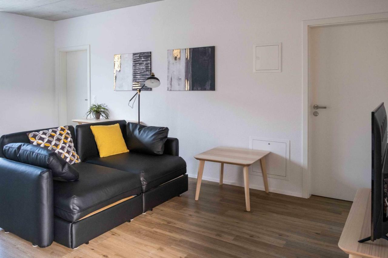 Atrium Apartments Schaffhausen Luaran gambar