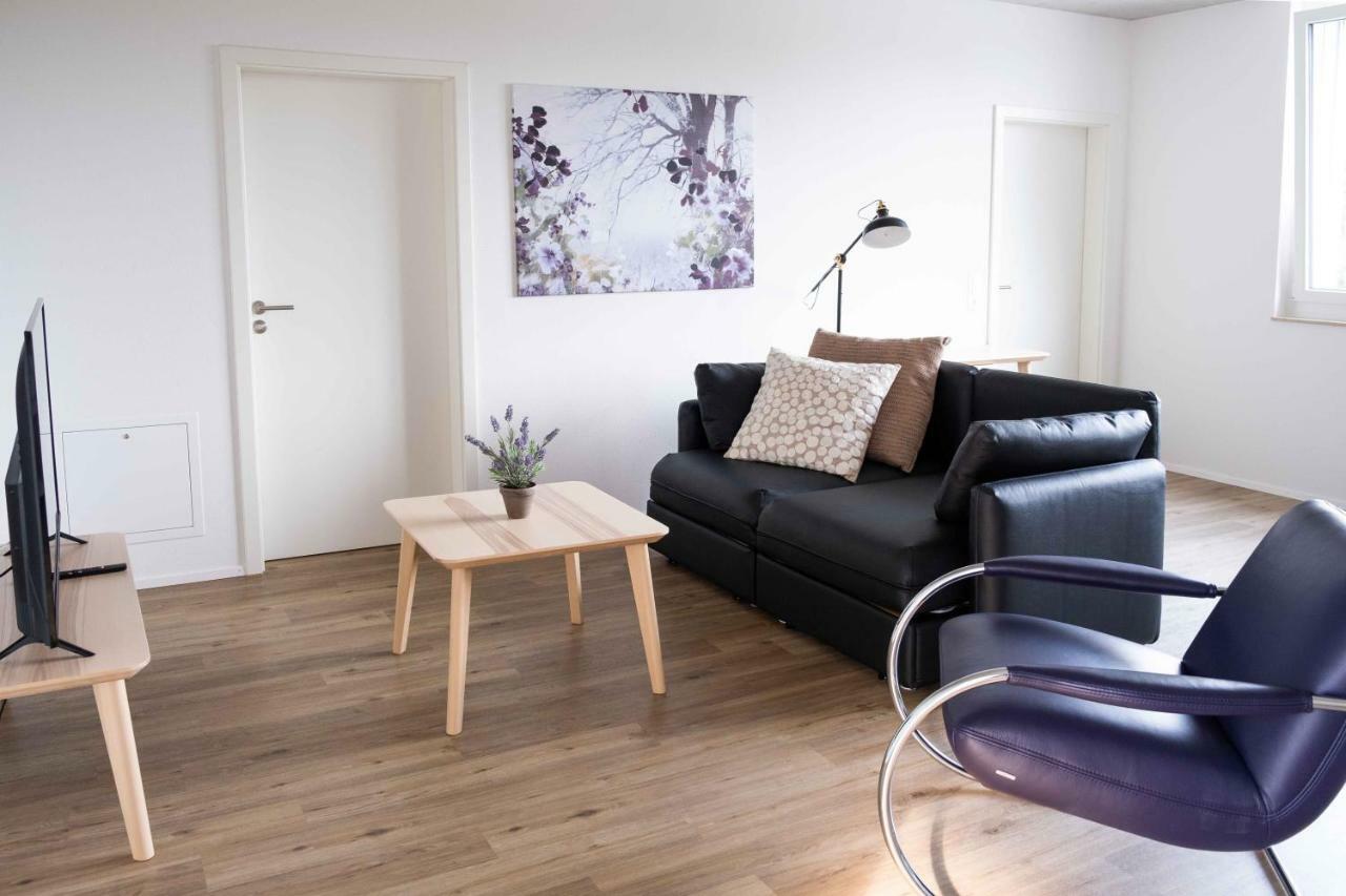 Atrium Apartments Schaffhausen Luaran gambar