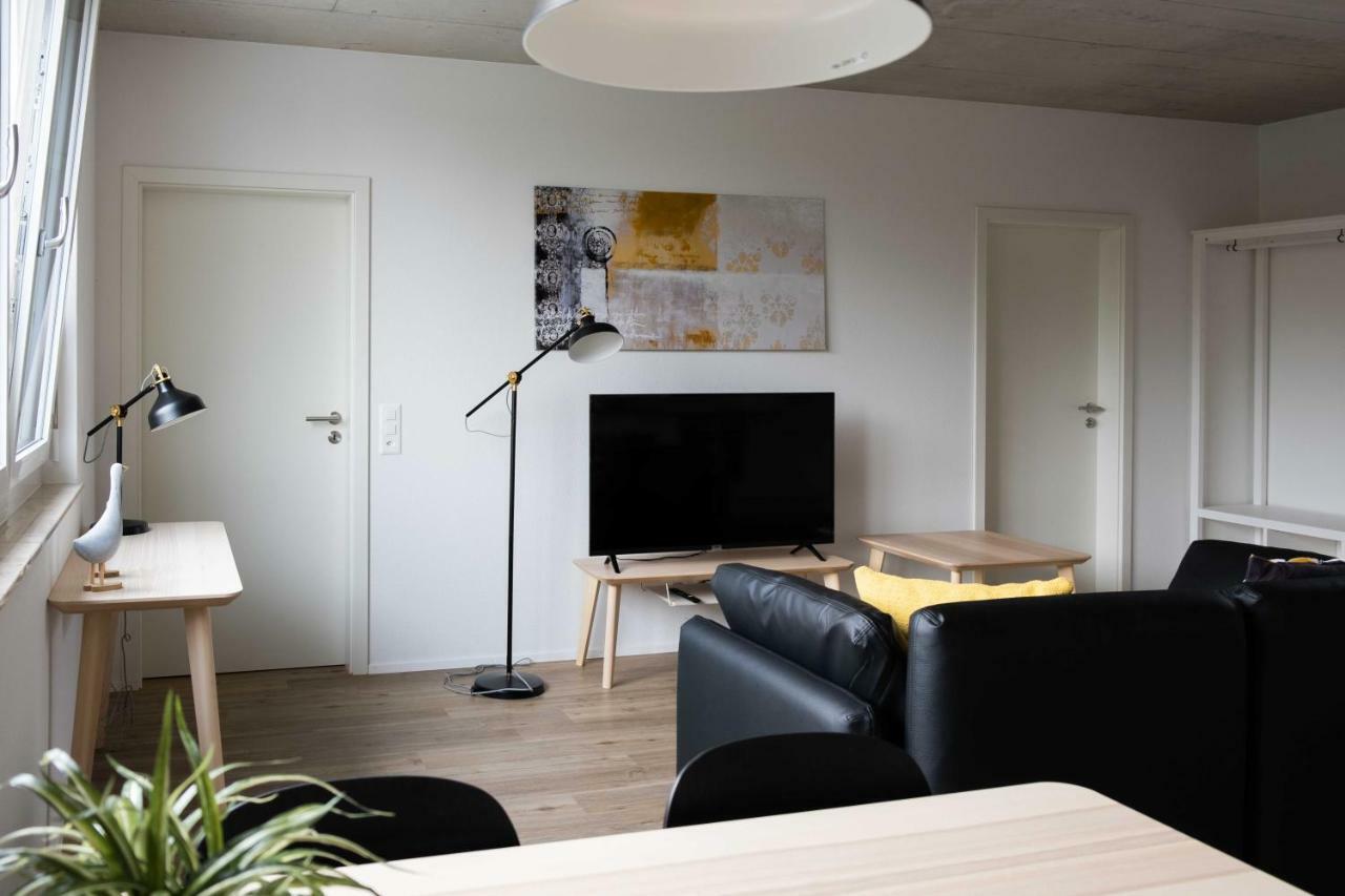 Atrium Apartments Schaffhausen Luaran gambar