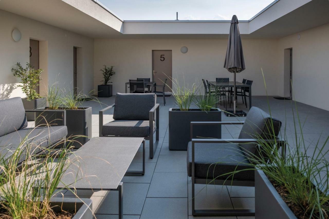 Atrium Apartments Schaffhausen Luaran gambar
