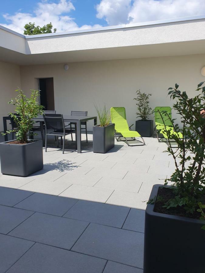 Atrium Apartments Schaffhausen Luaran gambar