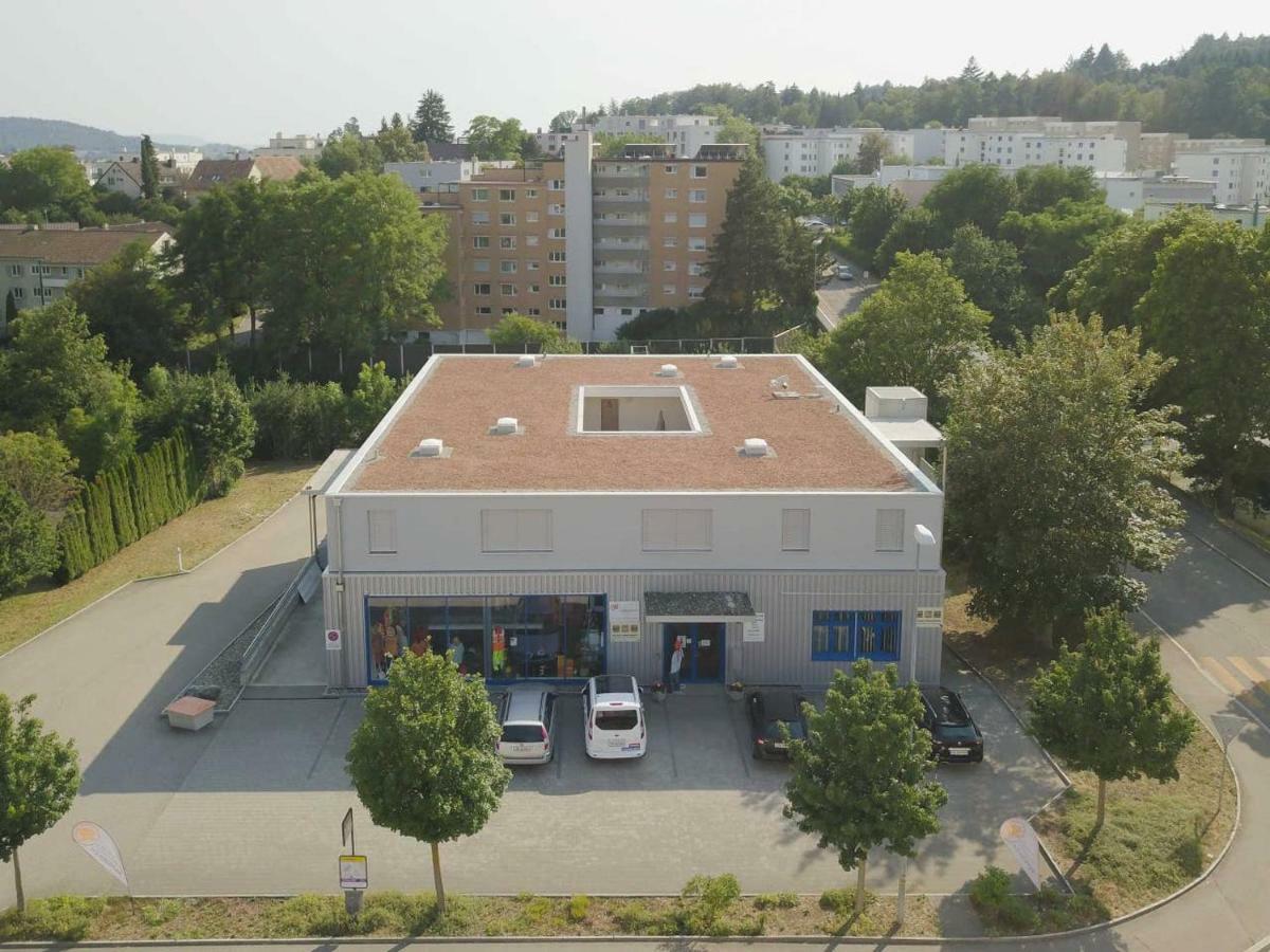 Atrium Apartments Schaffhausen Luaran gambar