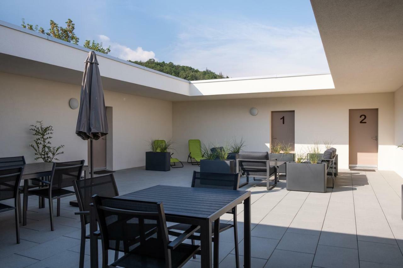 Atrium Apartments Schaffhausen Luaran gambar